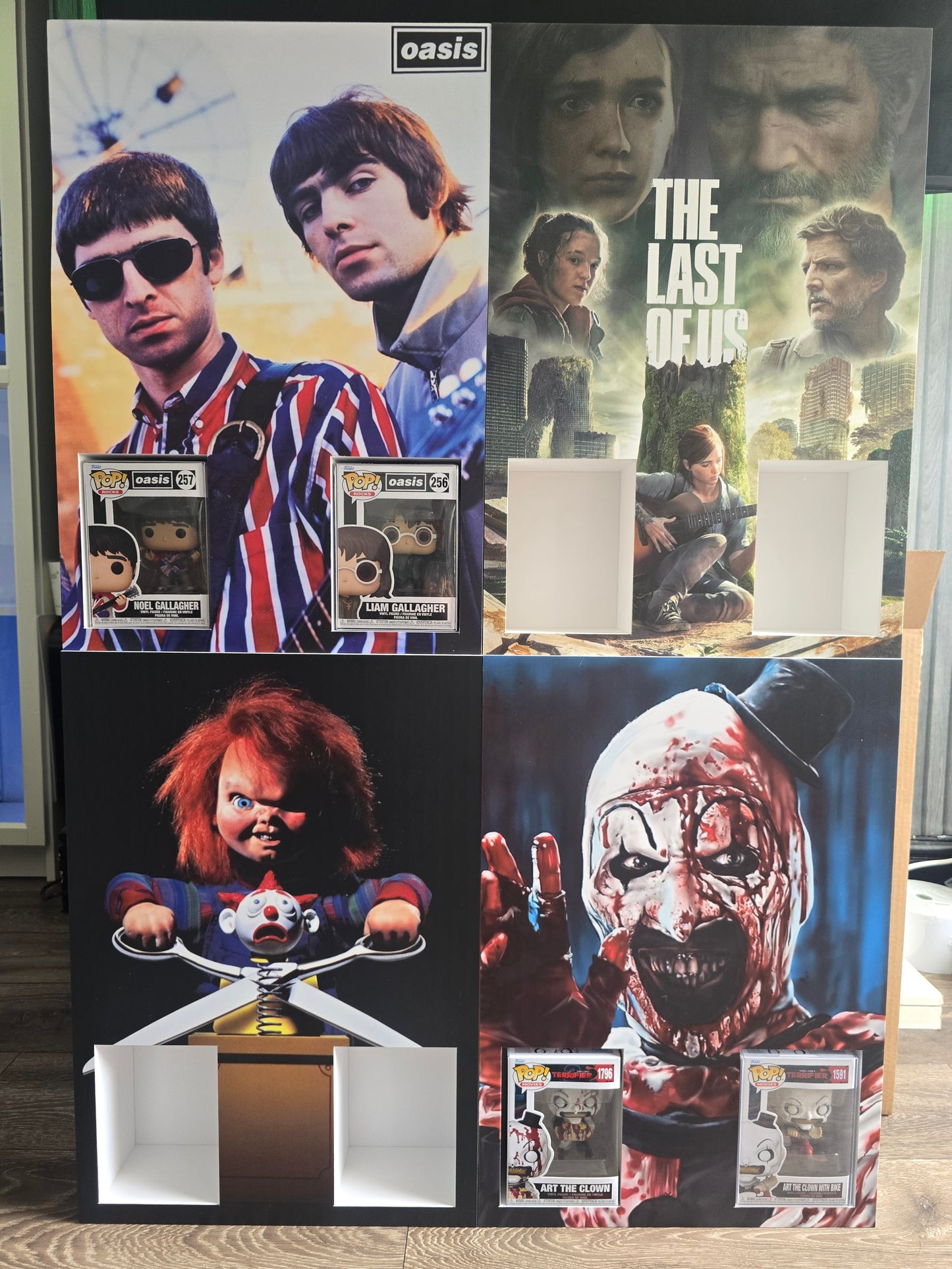 Funko pop frames terrifier
