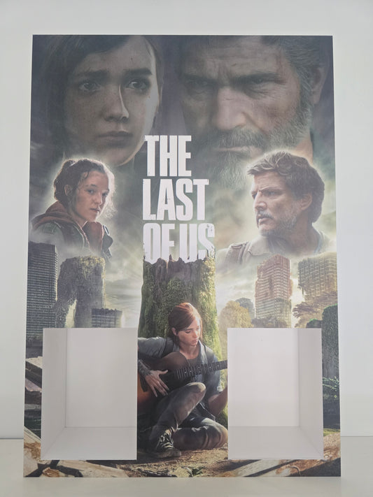 Funko pop frames the last of us