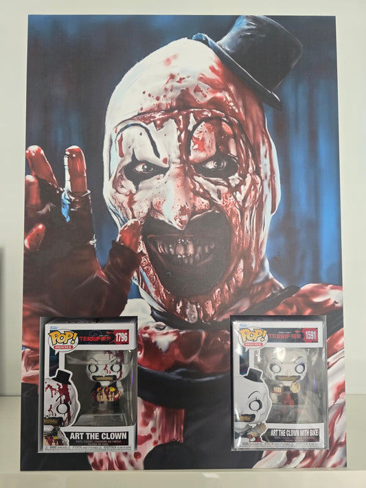 Funko pop frames terrifier